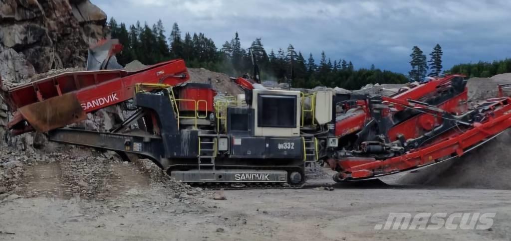 Sandvik QH 332 DDHS Мобільні дробарки