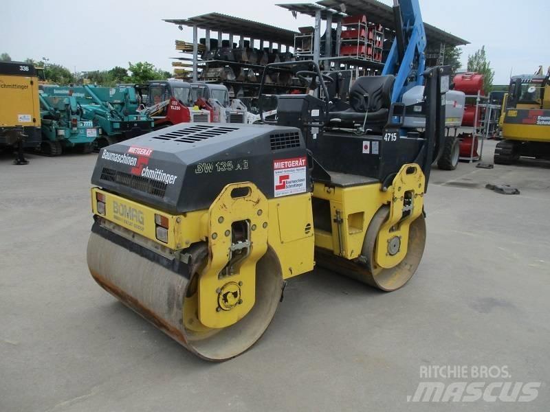 Bomag BW 135 AD Котки тротуарні