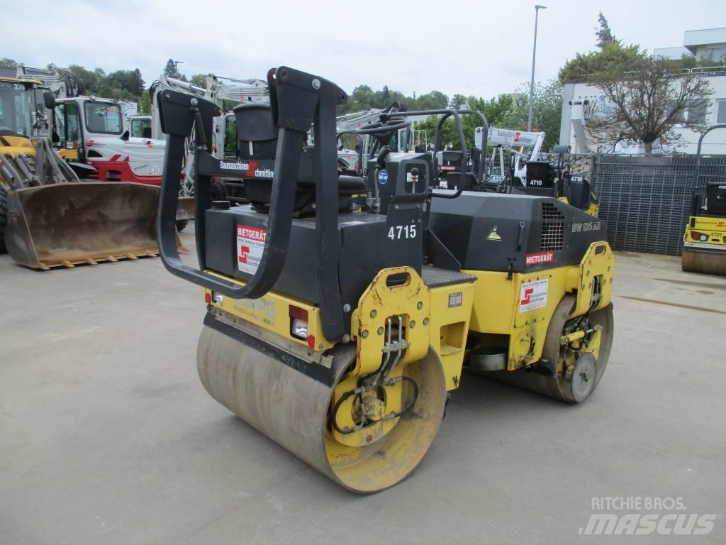 Bomag BW 135 AD Котки тротуарні
