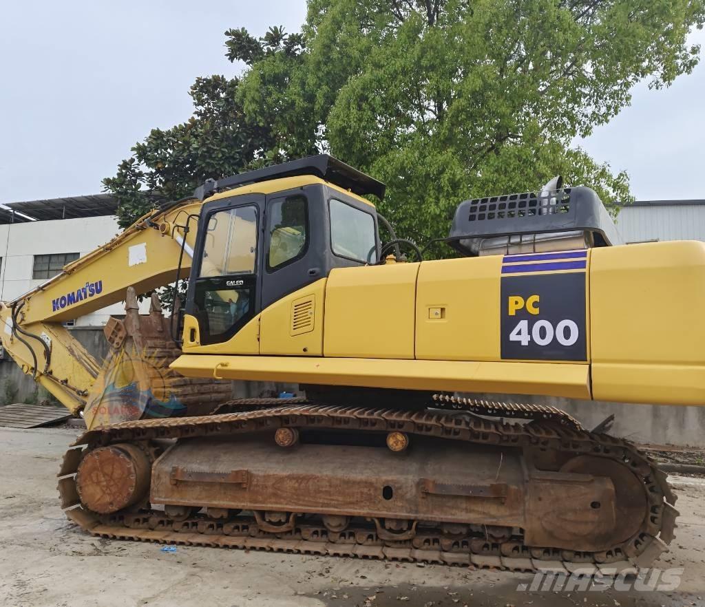 Komatsu PC 400-7 Гусеничні екскаватори