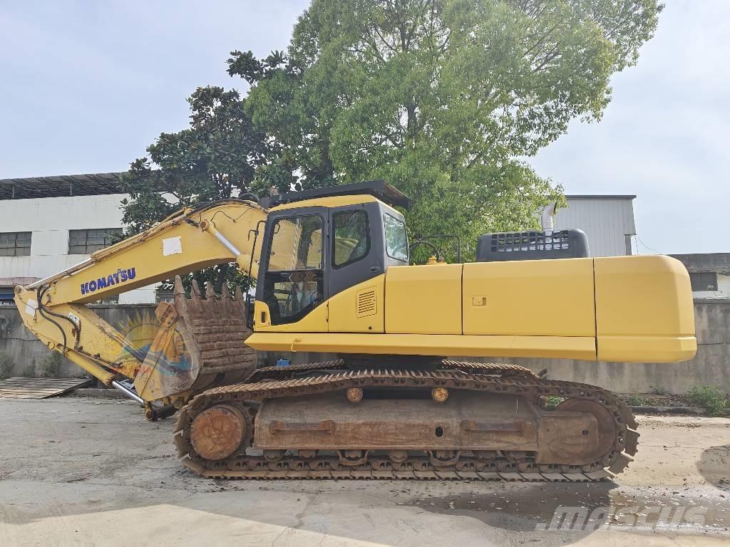 Komatsu PC 400-7 Гусеничні екскаватори