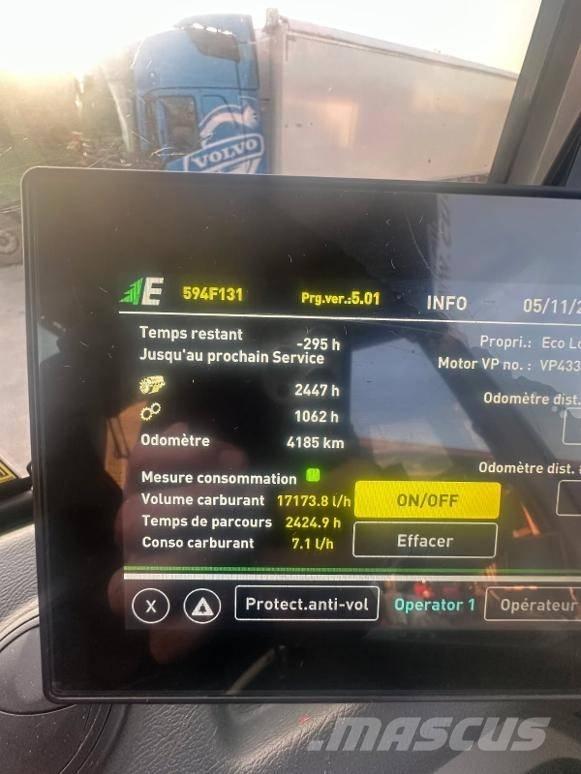 Eco Log 594F Форвардери