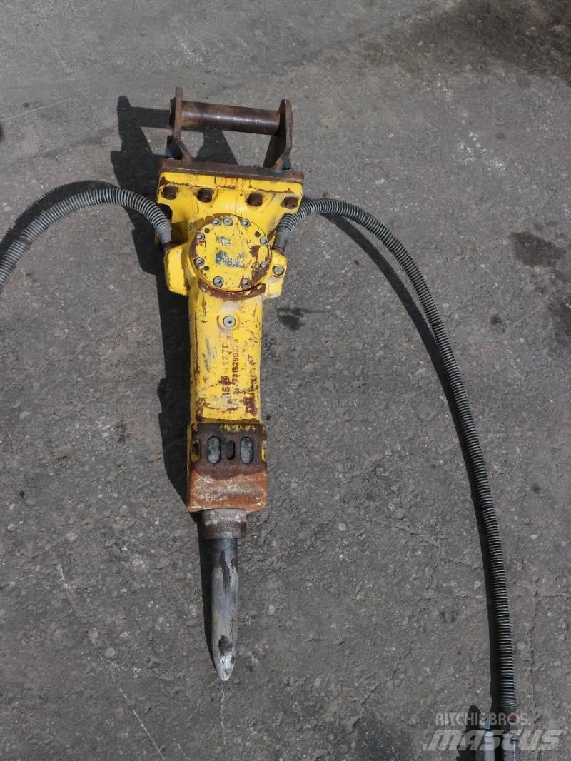 Atlas Copco SB152 Плуги
