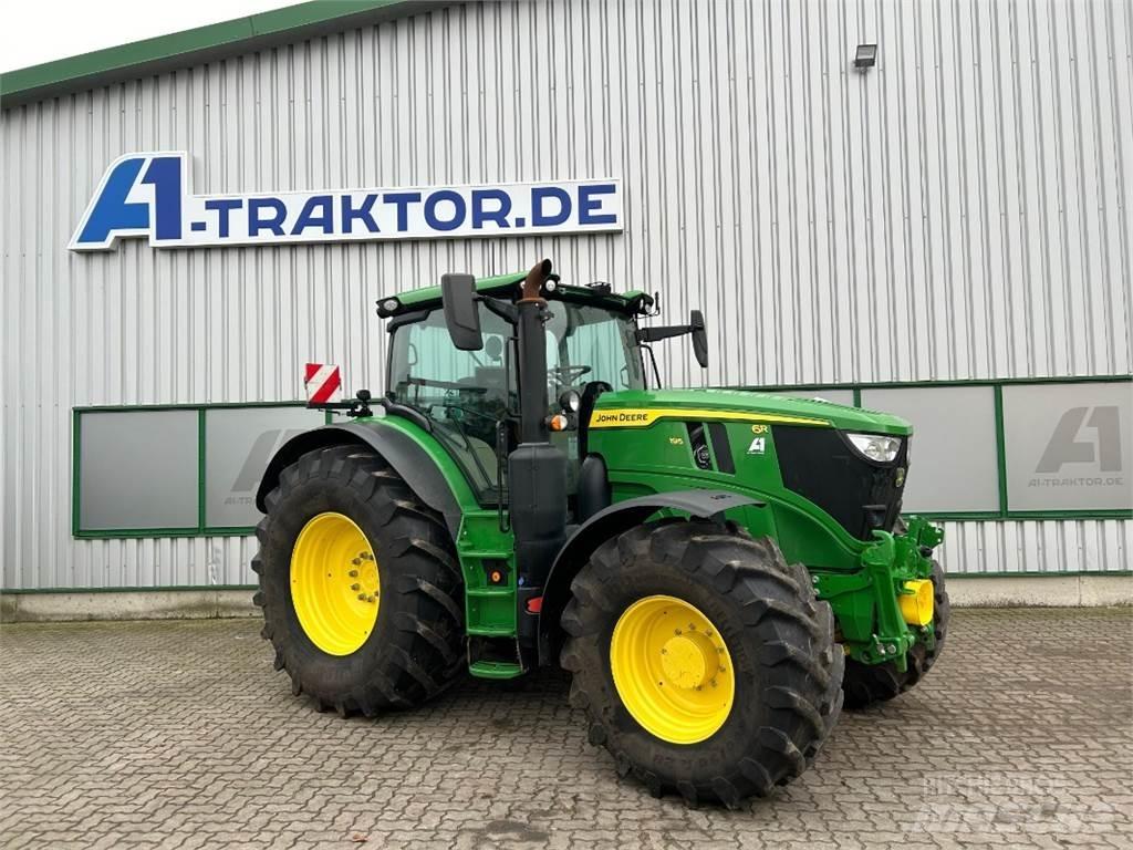 John Deere 6R 195 Трактори