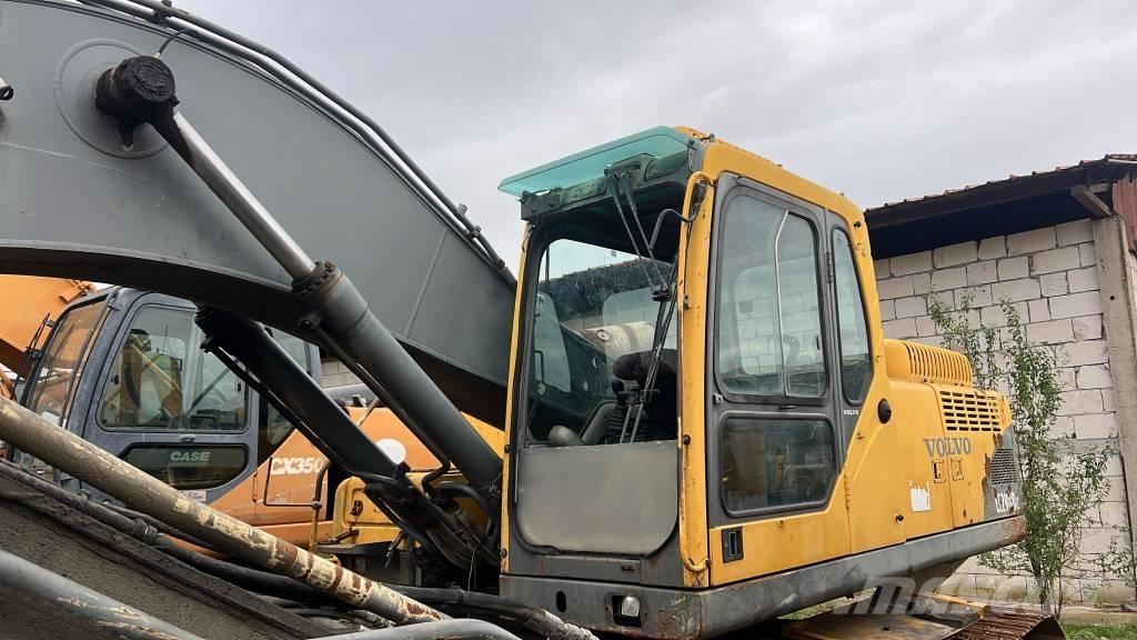 Volvo EC 290 B LC Кабіна