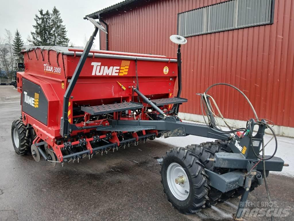 Tume Titan 3000 Комбіновані сівалки