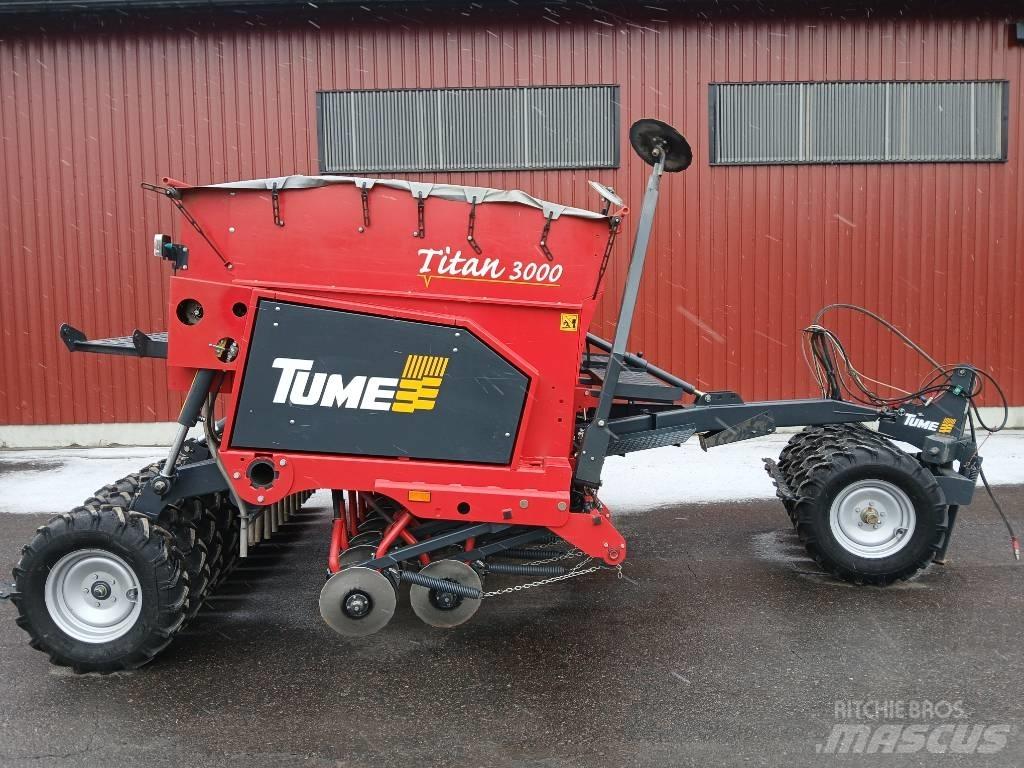 Tume Titan 3000 Комбіновані сівалки