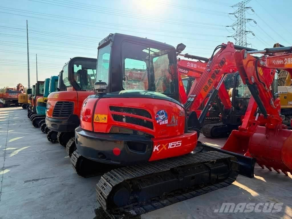 Kubota KX165 Міні-екскаватори < 7т