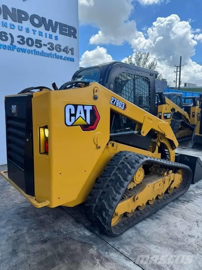 CAT 279 D3 Міні-навантажувачі