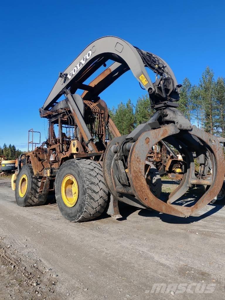 Volvo L 180 H Фронтальні навантажувачі