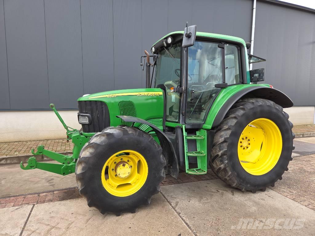 John Deere 6320 Трактори