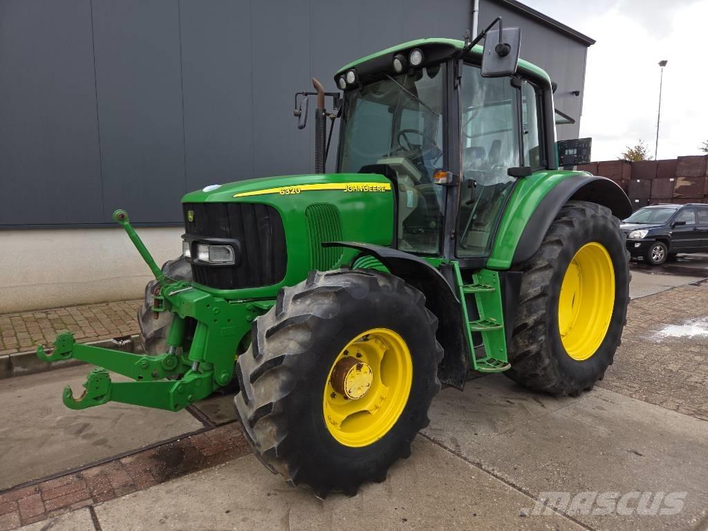 John Deere 6320 Трактори