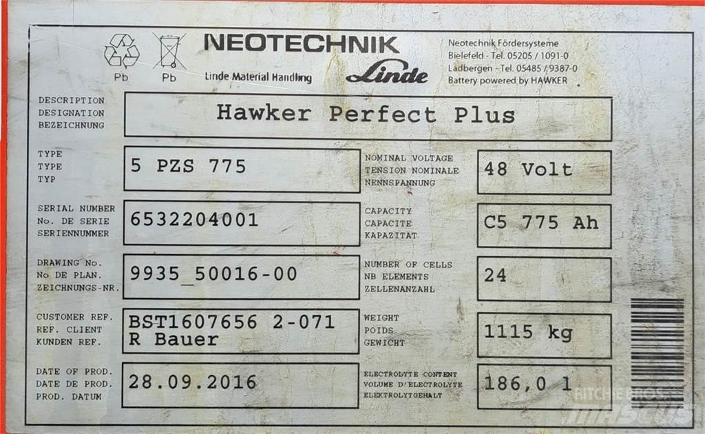 Linde E20PH Електронавантажувачі