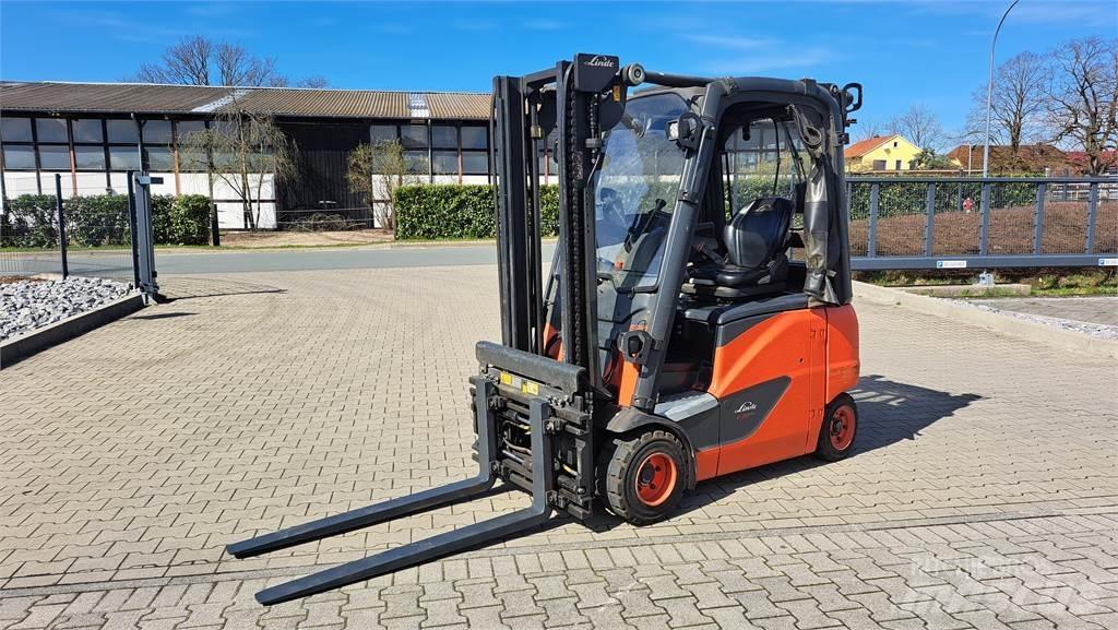 Linde E20PH Електронавантажувачі