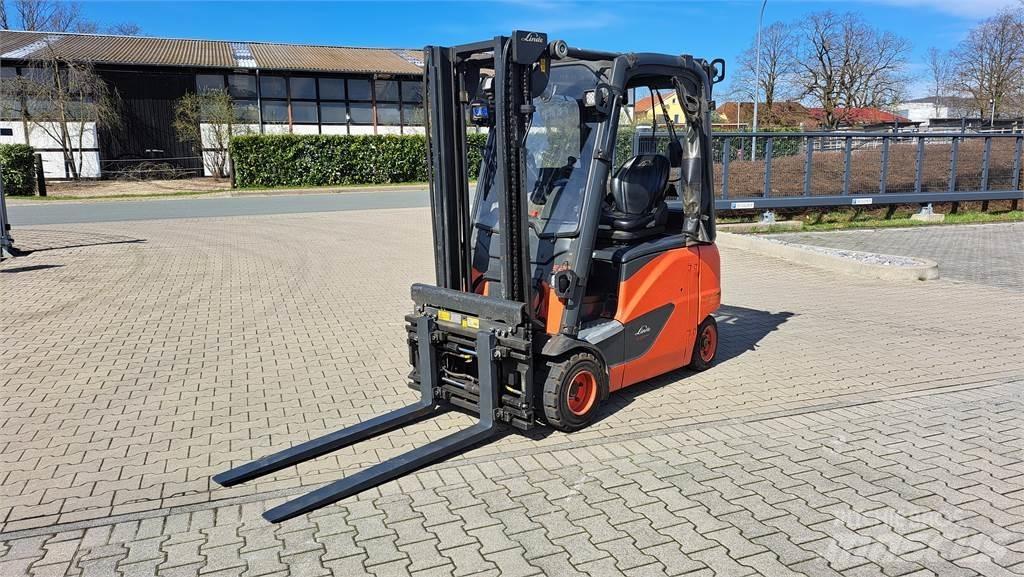 Linde E20PH Електронавантажувачі