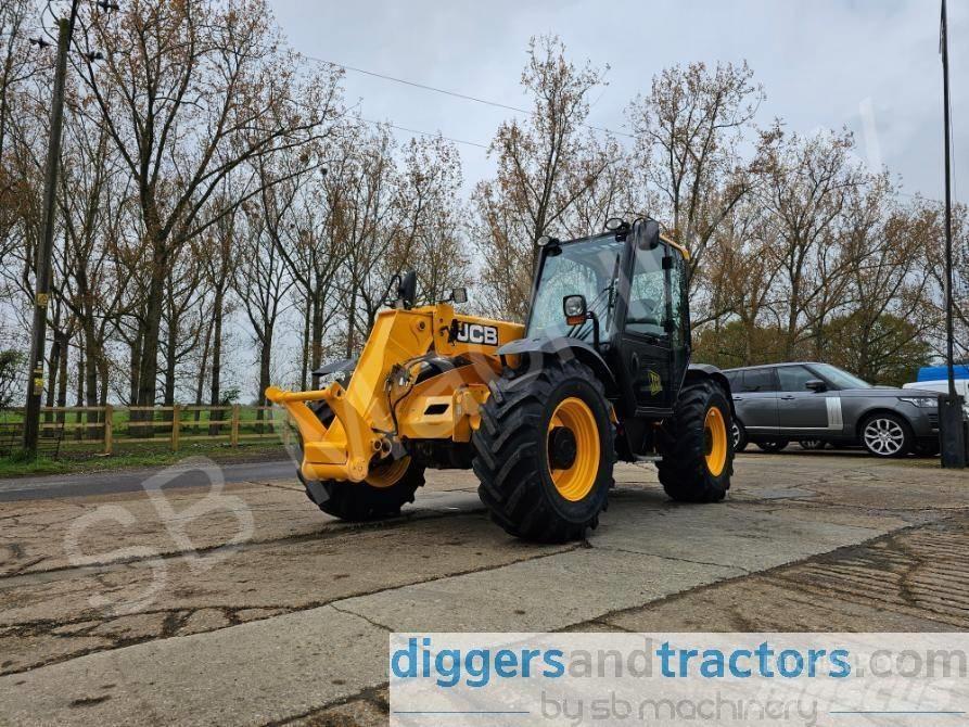 JCB 526-56 Agri Телескопічні навантажувачі