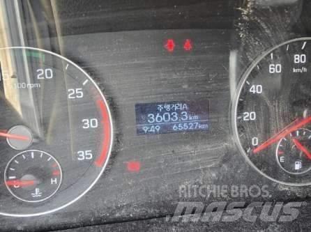 DASAN CT300L Автовишки на базі вантажівки