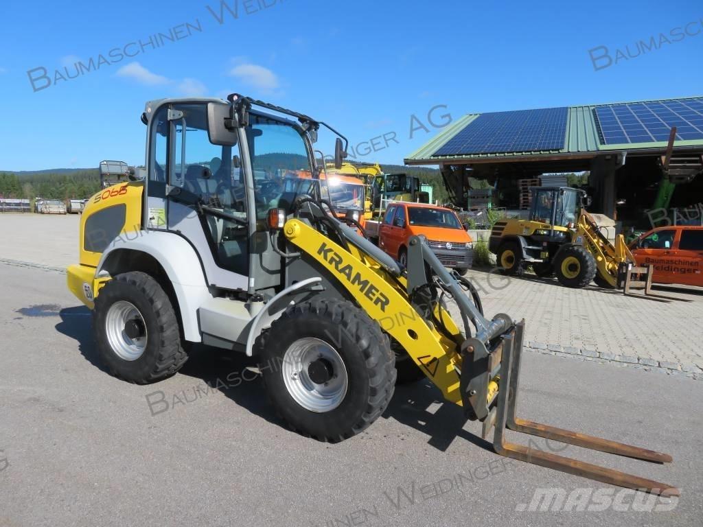 Kramer 5065 Фронтальні навантажувачі