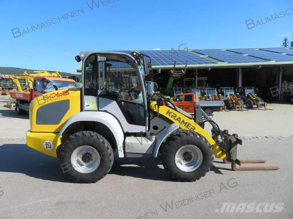 Kramer 5065 Фронтальні навантажувачі