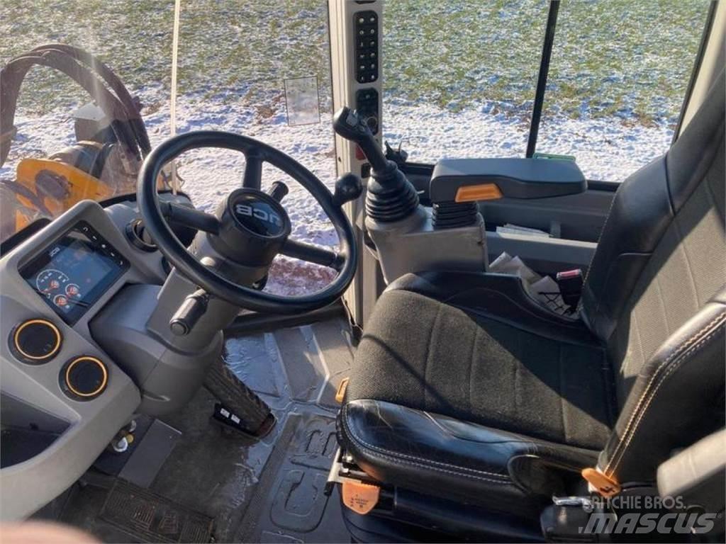 JCB 419S AGRI Фронтальні навантажувачі