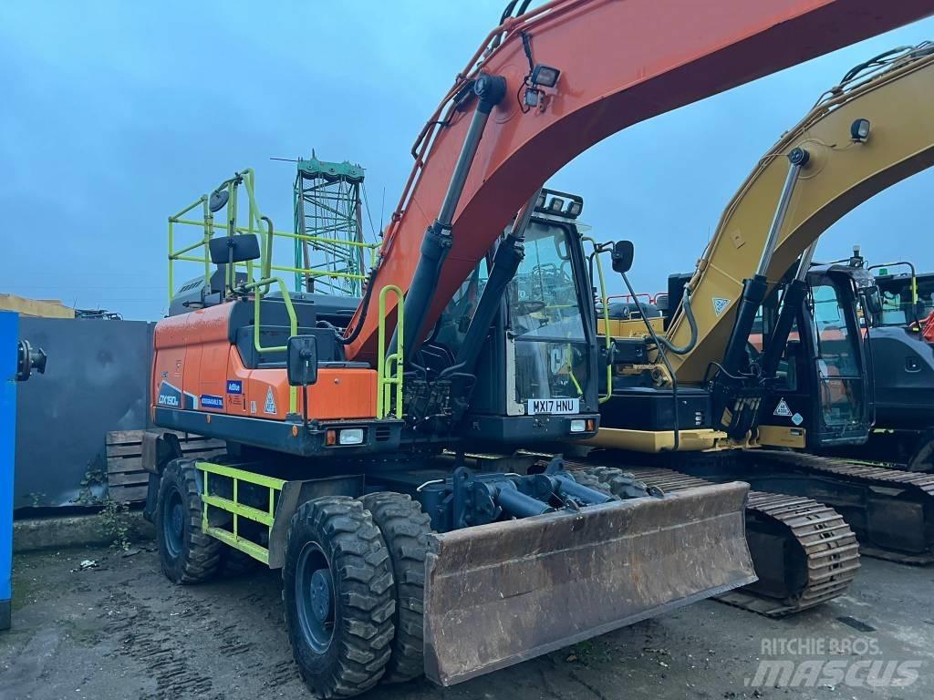 Doosan DX 190 W-3 Колісні екскаватори