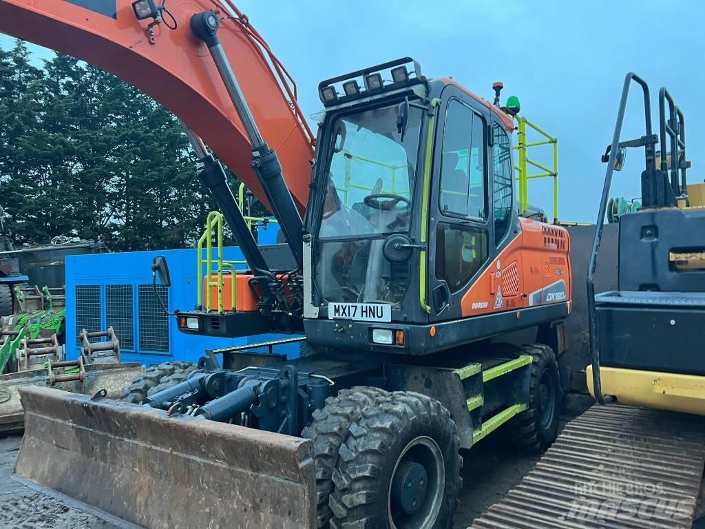 Doosan DX 190 W-3 Колісні екскаватори