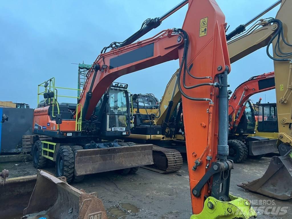 Doosan DX 190 W-3 Колісні екскаватори