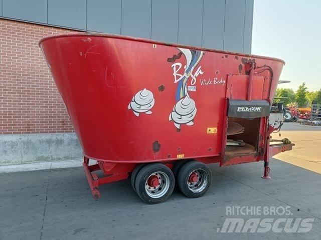 Peecon VMW 190 Завантажувачі змішувальних машин