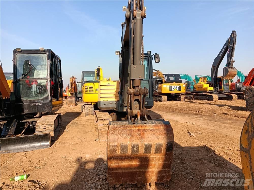 Volvo EC60BLC Міні-екскаватори < 7т