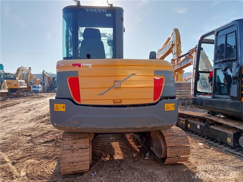 Volvo EC60BLC Міні-екскаватори < 7т