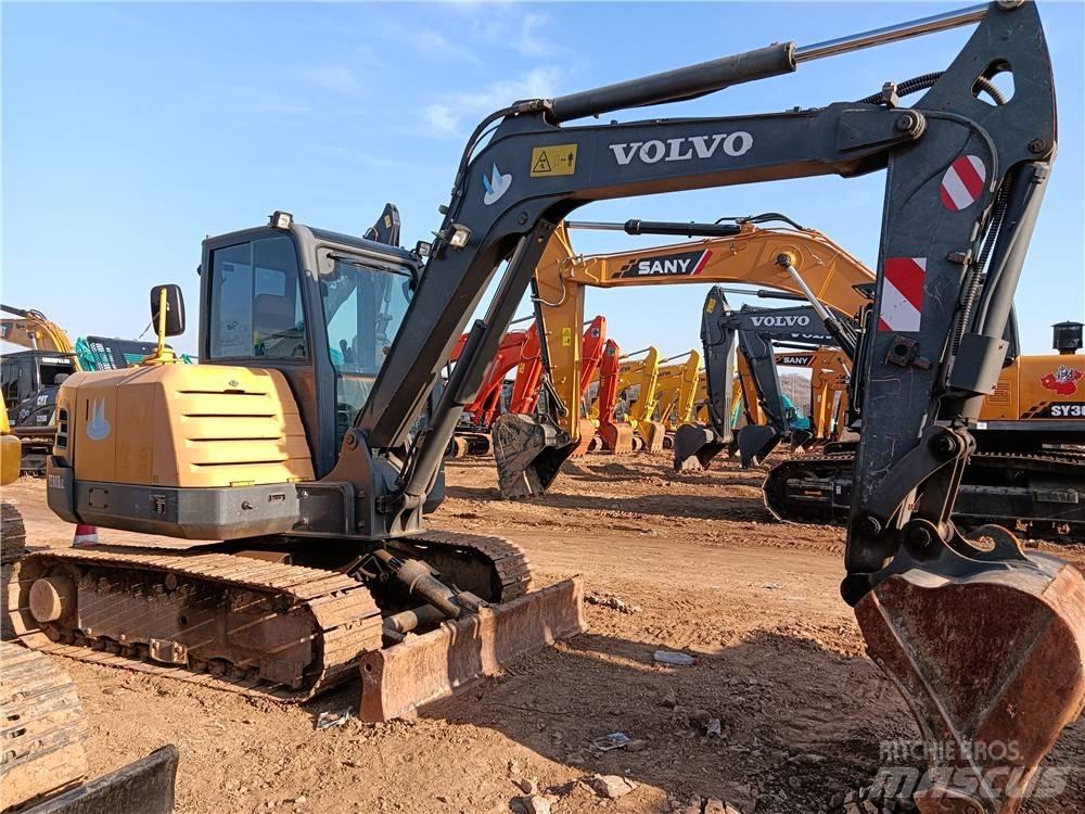 Volvo EC60BLC Міні-екскаватори < 7т