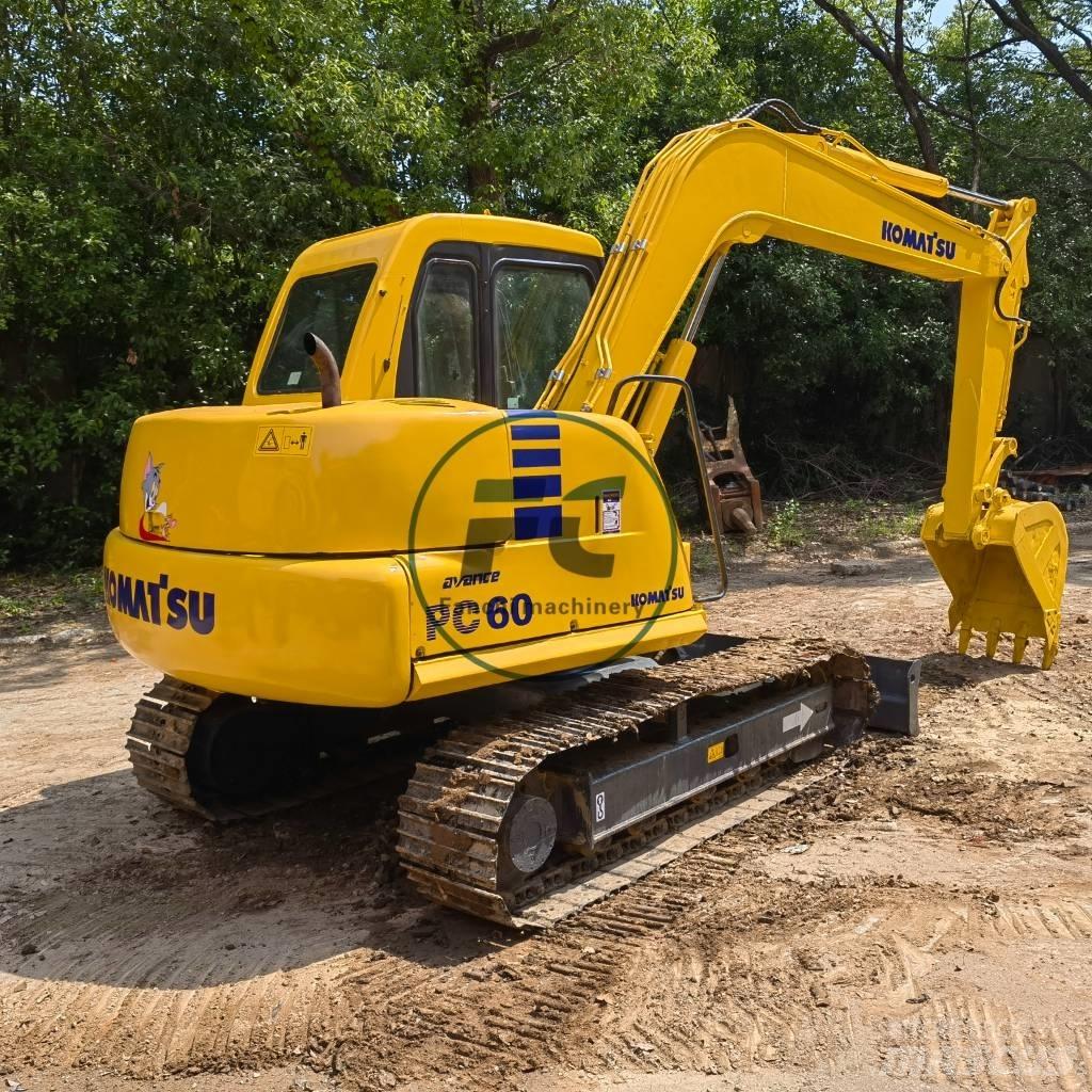 Komatsu PC 60 Міні-екскаватори < 7т