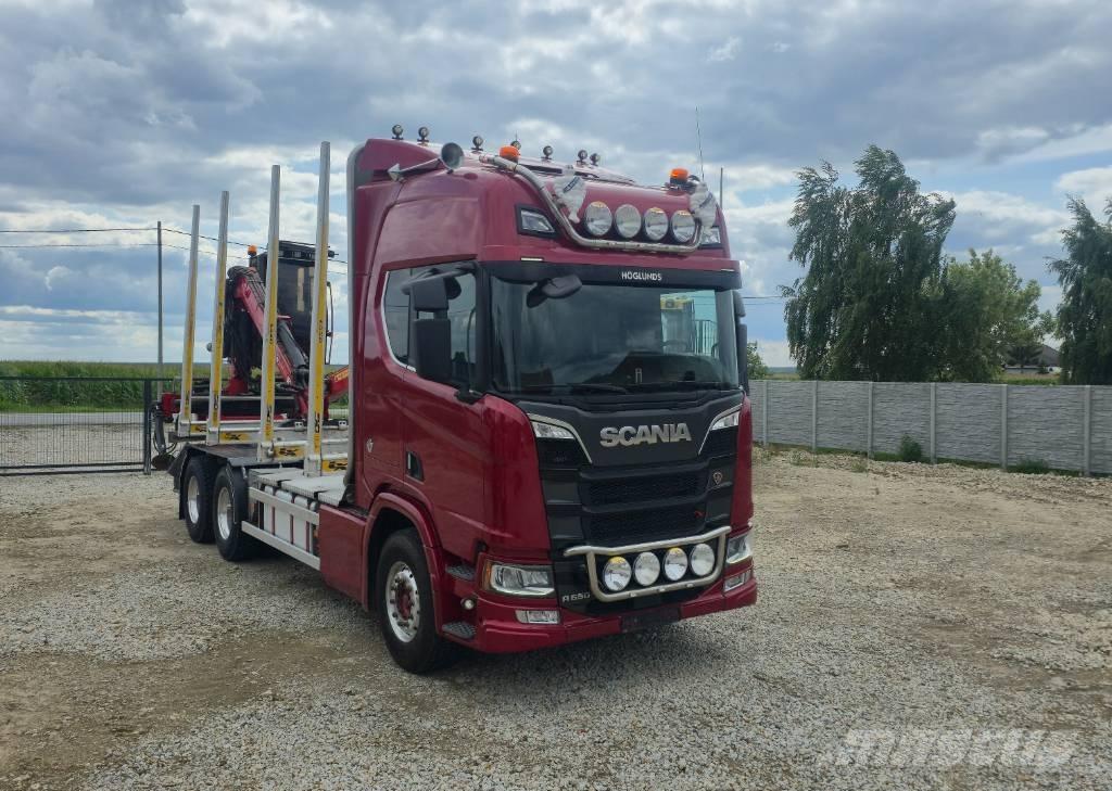 Scania R 650 Лісовози