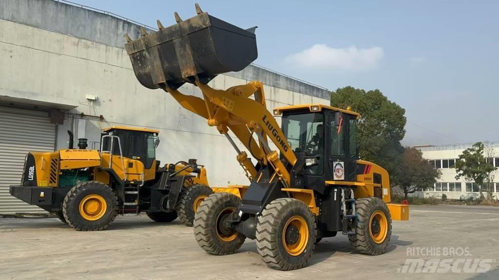 LiuGong 835 H Фронтальні навантажувачі