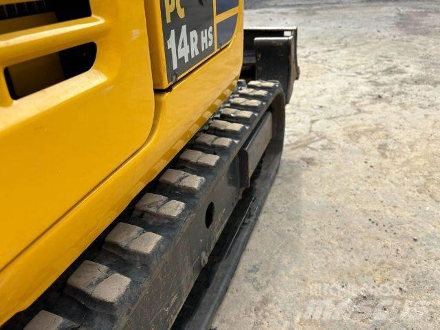 Komatsu PC 14 R-3HS Міні-екскаватори < 7т