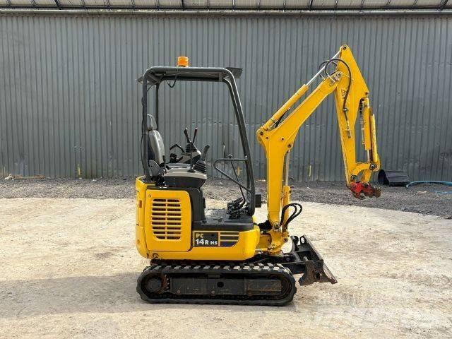 Komatsu PC 14 R-3HS Міні-екскаватори < 7т