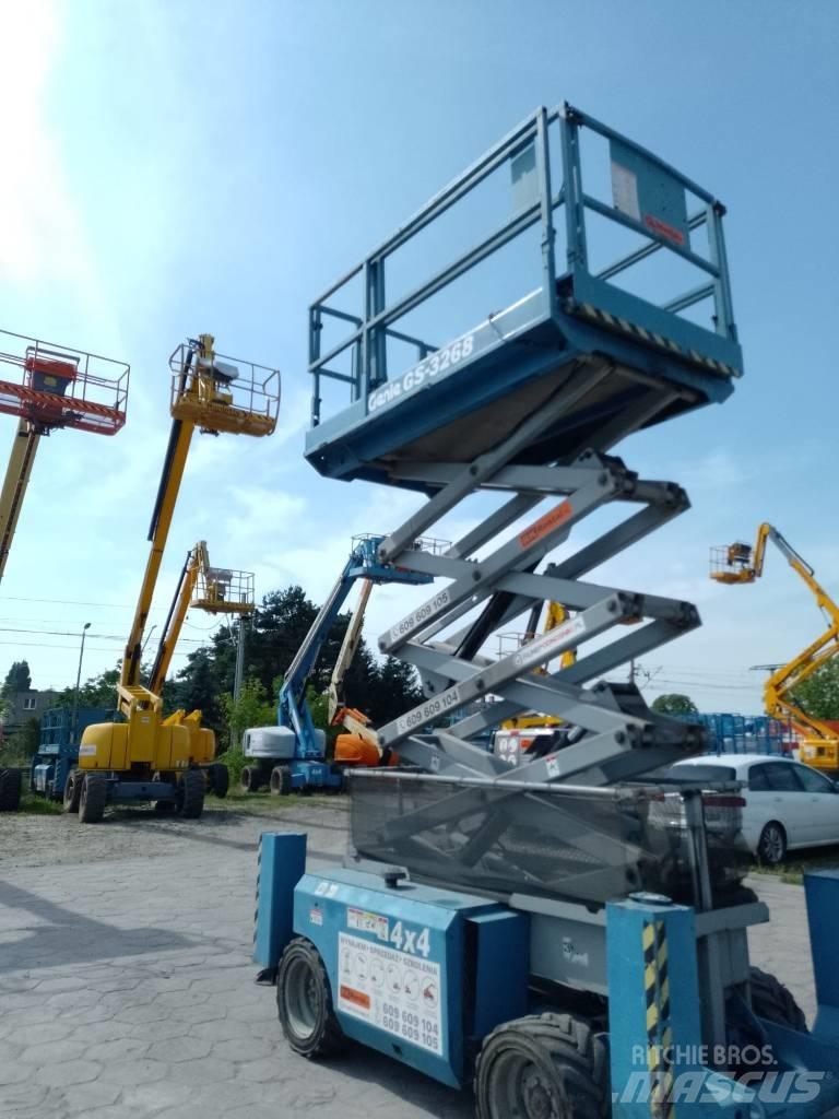 Genie GS 3268 Підйомники-ножиці
