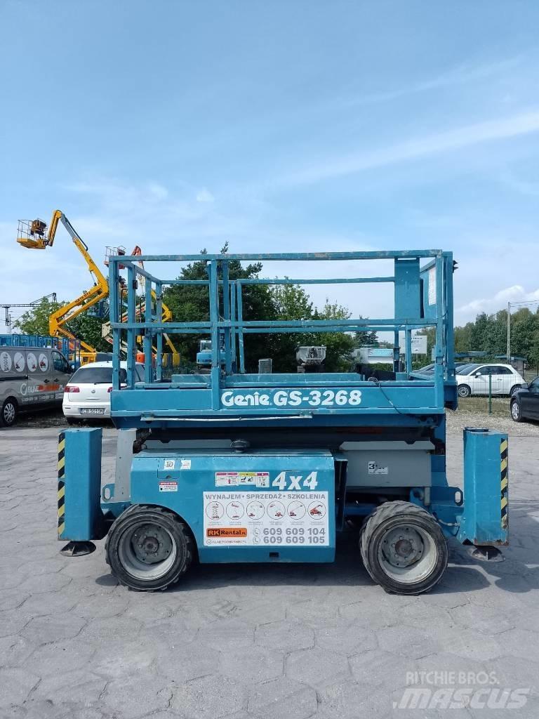 Genie GS 3268 Підйомники-ножиці