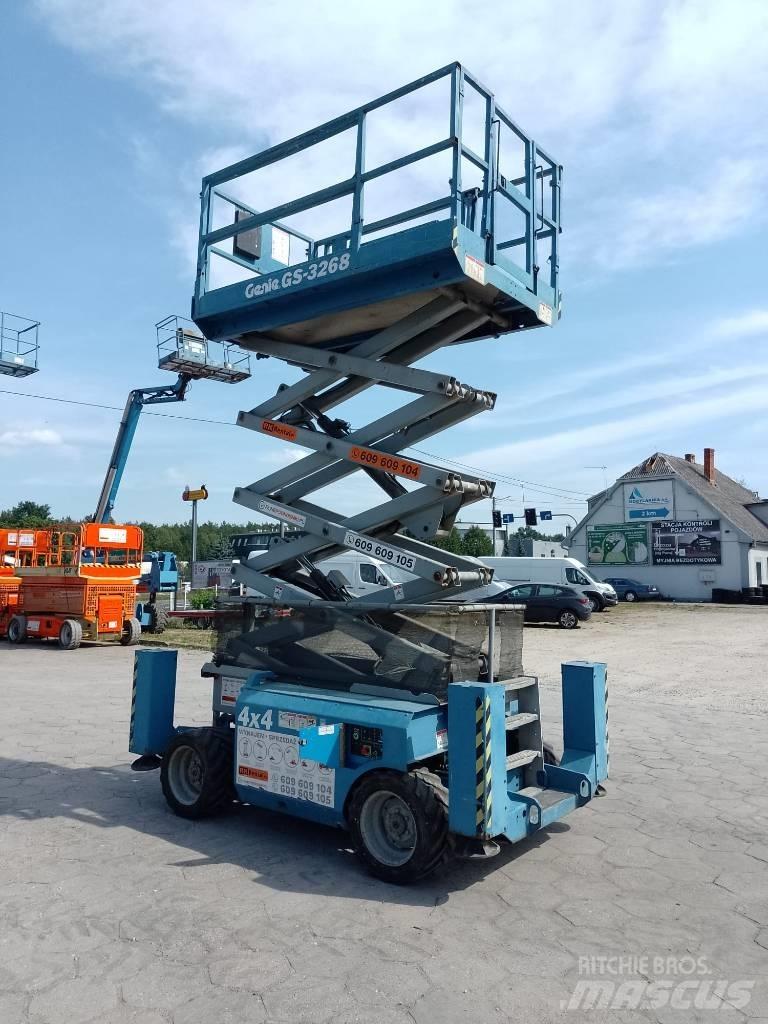 Genie GS 3268 Підйомники-ножиці