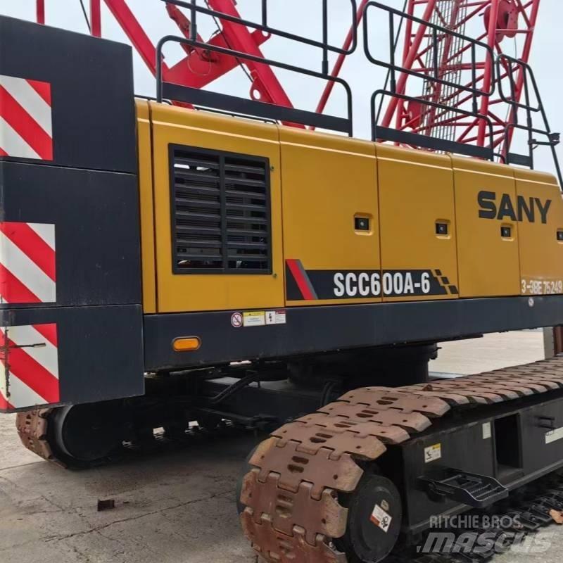 Sany SCC 600 A-6 Гусеничні крани