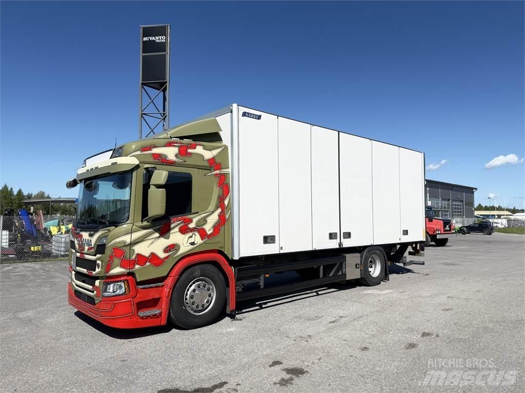 Scania P320 4X2 Фургони