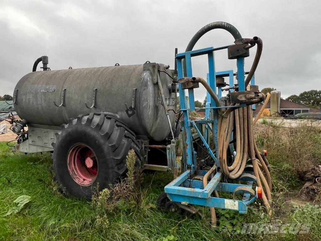 Roomeco Mesttank Цистерни для перевезення суспензій