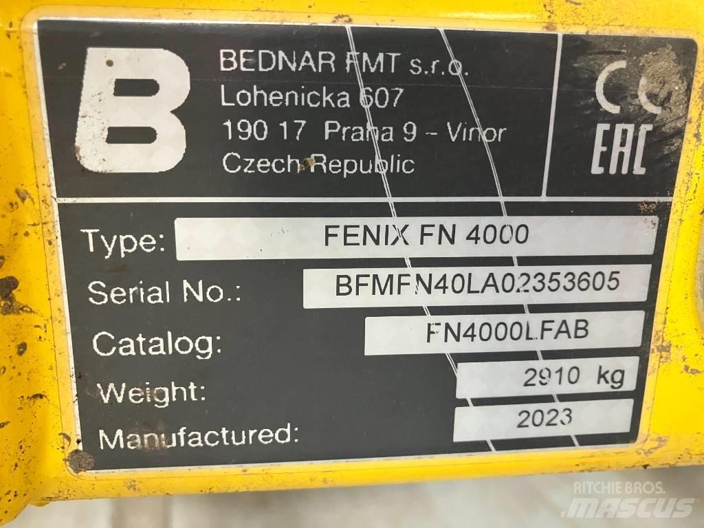 Bednar Fenix FN 4000 Культиватори