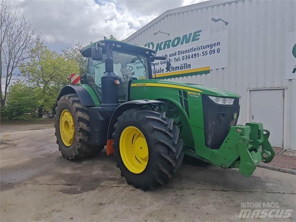 John Deere 8400R Трактори