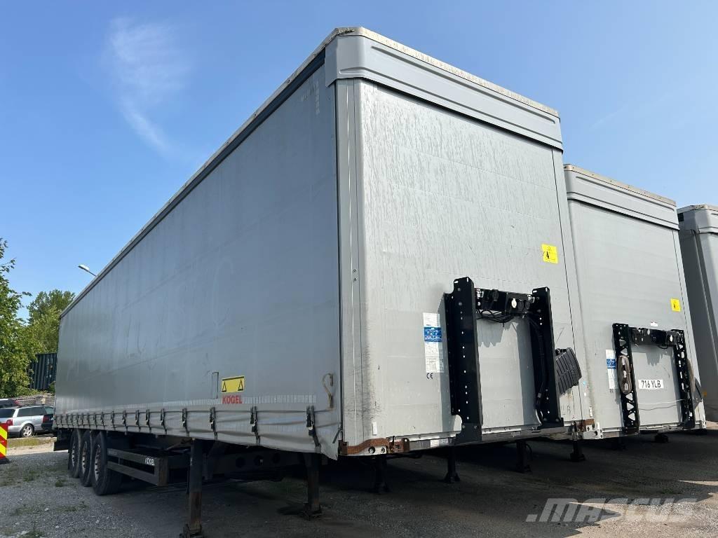 Kögel SN 24 Тентовані напівпричепи