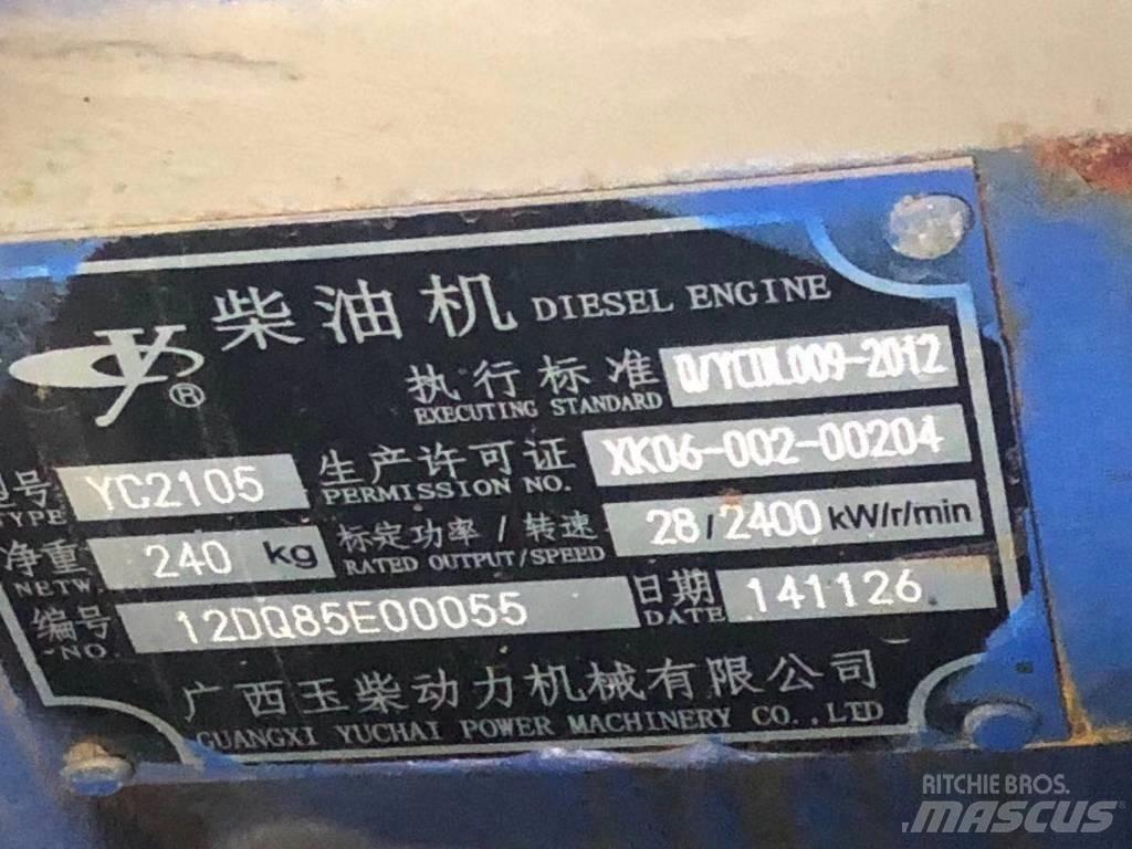 Yuchai YC2105 Двигуни