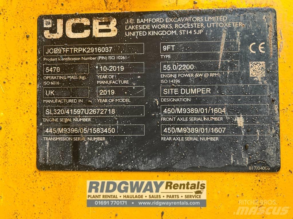 JCB 9 Ton dumper Міні самоскиди