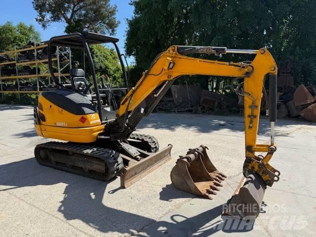 Kubota KX 61 Міні-екскаватори < 7т