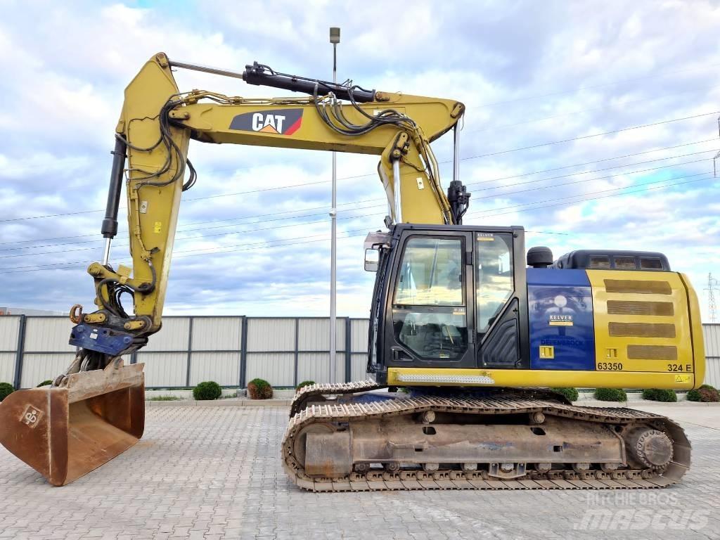 CAT 324 ELN * OQ70/55 * Гусеничні екскаватори