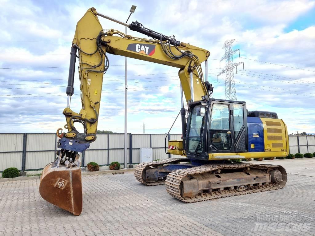 CAT 324 ELN * OQ70/55 * Гусеничні екскаватори